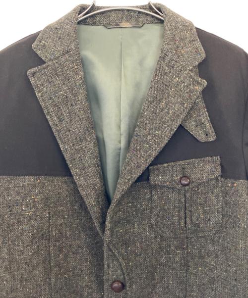 THE SCOTCH HOUSE（ザ スコッチハウス）THE SCOTCH HOUSE (ザ スコッチハウス) THE SCOTCH HOUSE テーラードジャケット ブラウン サイズ:Mの古着・服飾アイテム