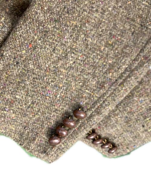 THE SCOTCH HOUSE（ザ スコッチハウス）THE SCOTCH HOUSE (ザ スコッチハウス) THE SCOTCH HOUSE テーラードジャケット ブラウン サイズ:Mの古着・服飾アイテム