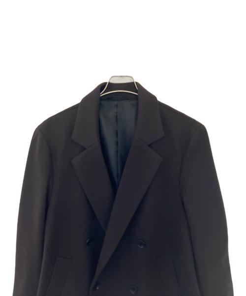 a day in the life（ア デイ イン ザ ライフ）A DAY IN THE LIFE (ア デイ イン ザ ライフ) A DAY IN THE LIFE ダブルチェスターコート ブラウン サイズ:Lの古着・服飾アイテム