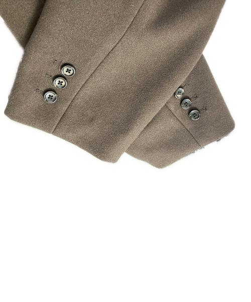 a day in the life（ア デイ イン ザ ライフ）A DAY IN THE LIFE (ア デイ イン ザ ライフ) A DAY IN THE LIFE ダブルチェスターコート ブラウン サイズ:Lの古着・服飾アイテム