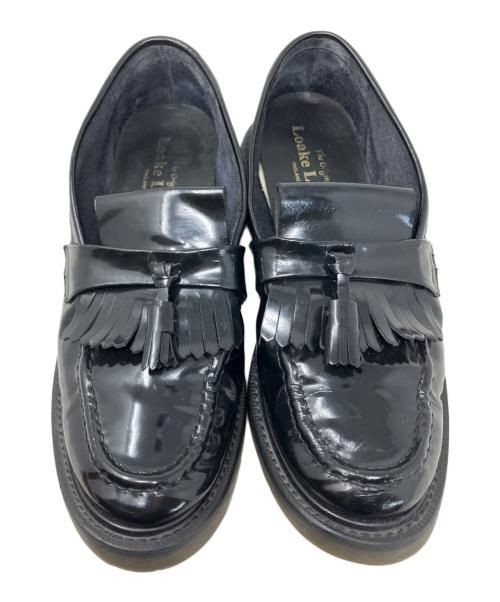 LOAKE（ローク）LOAKE (ローク) LOAKE タッセルローファー ブラック サイズ:-の古着・服飾アイテム