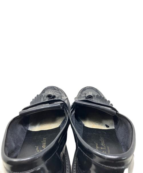 LOAKE（ローク）LOAKE (ローク) LOAKE タッセルローファー ブラック サイズ:-の古着・服飾アイテム