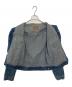 中古・古着 LEVI'S (リーバイス) LEVI'S デニムジャケット インディゴ サイズ:40：9000円