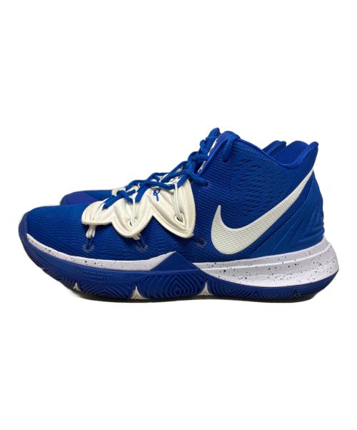 NIKE（ナイキ）NIKE (ナイキ) NIKE Kyrie 5 Team Game Royal スニーカー ブルー×ホワイト サイズ:28㎝の古着・服飾アイテム