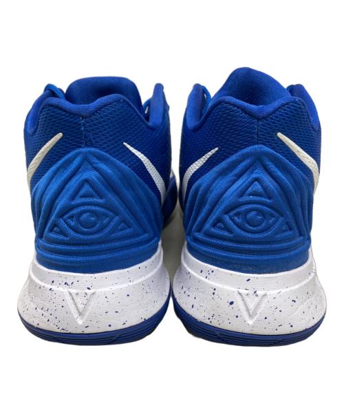 NIKE（ナイキ）NIKE (ナイキ) NIKE Kyrie 5 Team Game Royal スニーカー ブルー×ホワイト サイズ:28㎝の古着・服飾アイテム