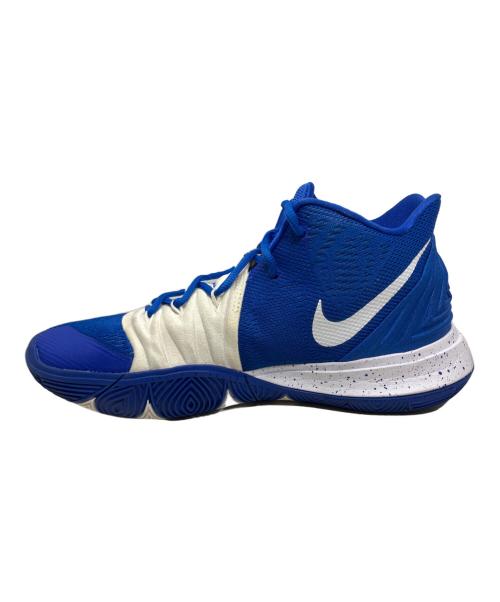 NIKE（ナイキ）NIKE (ナイキ) NIKE Kyrie 5 Team Game Royal スニーカー ブルー×ホワイト サイズ:28㎝の古着・服飾アイテム