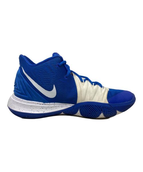 NIKE（ナイキ）NIKE (ナイキ) NIKE Kyrie 5 Team Game Royal スニーカー ブルー×ホワイト サイズ:28㎝の古着・服飾アイテム