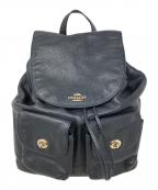 COACHコーチ）の古着「COACH リュック」｜ブラック