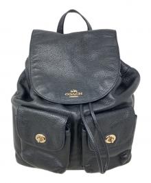 COACH（コーチ）の古着「COACH リュック」｜ブラック