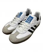 adidasアディダス）の古着「adidas SAMBA ADV ローカットスニーカー」｜ホワイト