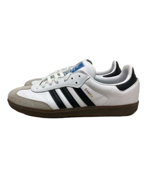 adidas（アディダス）adidas (アディダス) adidas SAMBA ADV ローカットスニーカー ホワイト サイズ:29.5cmの古着・服飾アイテム