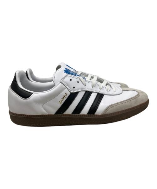 adidas（アディダス）adidas (アディダス) adidas SAMBA ADV ローカットスニーカー ホワイト サイズ:29.5cmの古着・服飾アイテム