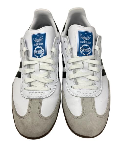 adidas（アディダス）adidas (アディダス) adidas SAMBA ADV ローカットスニーカー ホワイト サイズ:29.5cmの古着・服飾アイテム