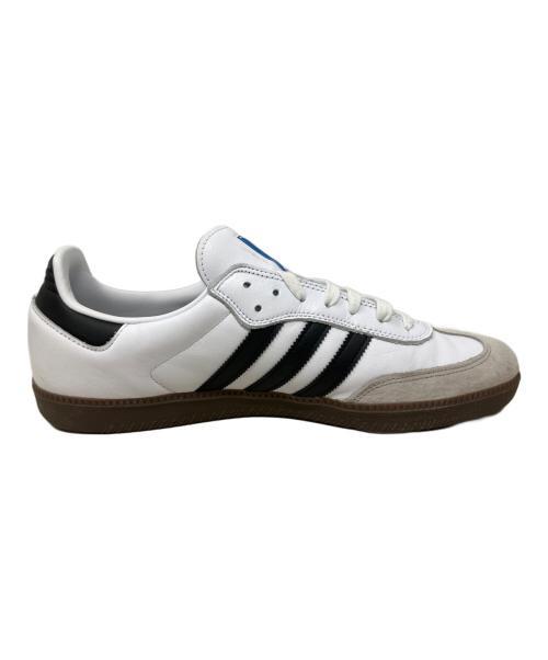 adidas（アディダス）adidas (アディダス) adidas SAMBA ADV ローカットスニーカー ホワイト サイズ:29.5cmの古着・服飾アイテム