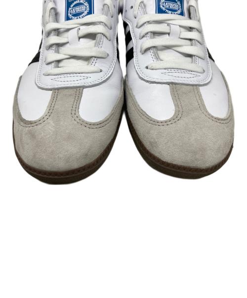 adidas（アディダス）adidas (アディダス) adidas SAMBA ADV ローカットスニーカー ホワイト サイズ:29.5cmの古着・服飾アイテム