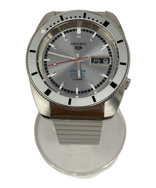SEIKO（セイコー）SEIKO (セイコー) SEIKO 1968 初代コレクション復刻 Limited Edition Sports Style リストウォッチ シルバーの古着・服飾アイテム