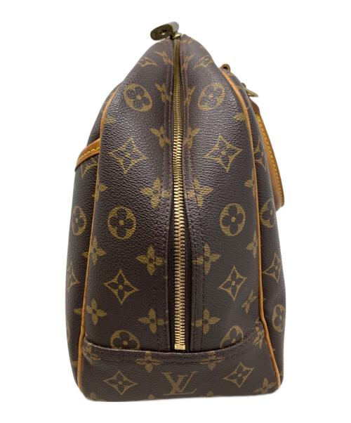 LOUIS VUITTON（ルイ ヴィトン）LOUIS VUITTON (ルイ ヴィトン) LOUIS VUITTON モノグラム ドーヴィル(ボーリングヴァニティ) ハンドバッグ ブラウンの古着・服飾アイテム