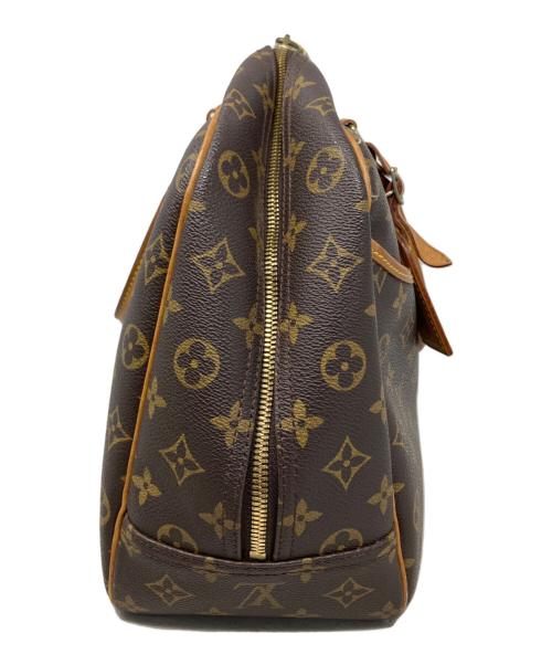 LOUIS VUITTON（ルイ ヴィトン）LOUIS VUITTON (ルイ ヴィトン) LOUIS VUITTON モノグラム ドーヴィル(ボーリングヴァニティ) ハンドバッグ ブラウンの古着・服飾アイテム