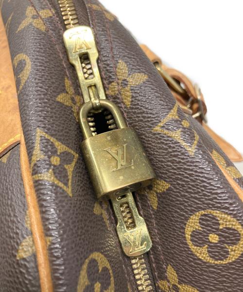 LOUIS VUITTON（ルイ ヴィトン）LOUIS VUITTON (ルイ ヴィトン) LOUIS VUITTON モノグラム ドーヴィル(ボーリングヴァニティ) ハンドバッグ ブラウンの古着・服飾アイテム
