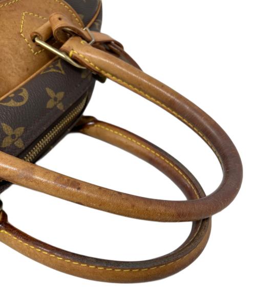 LOUIS VUITTON（ルイ ヴィトン）LOUIS VUITTON (ルイ ヴィトン) LOUIS VUITTON モノグラム ドーヴィル(ボーリングヴァニティ) ハンドバッグ ブラウンの古着・服飾アイテム