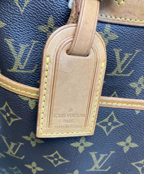 LOUIS VUITTON（ルイ ヴィトン）LOUIS VUITTON (ルイ ヴィトン) LOUIS VUITTON モノグラム ドーヴィル(ボーリングヴァニティ) ハンドバッグ ブラウンの古着・服飾アイテム