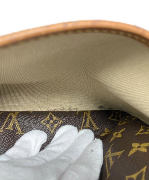 LOUIS VUITTON（ルイ ヴィトン）LOUIS VUITTON (ルイ ヴィトン) LOUIS VUITTON モノグラム ドーヴィル(ボーリングヴァニティ) ハンドバッグ ブラウンの古着・服飾アイテム