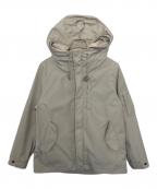 URBAN RESEARCH DOORSアーバンリサーチドアーズ）の古着「URBAN RESEARCH DOORS 3WAYエコダウンライナーマウンテンパーカー」｜ベージュ
