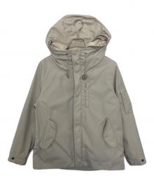 URBAN RESEARCH DOORS（アーバンリサーチドアーズ）の古着「URBAN RESEARCH DOORS 3WAYエコダウンライナーマウンテンパーカー」｜ベージュ