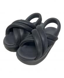 NIKE（ナイキ）の古着「NIKE AIR MAX ISLA SANDAL サンダル」｜ブラック