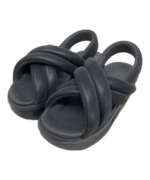 NIKE（ナイキ）NIKE (ナイキ) NIKE AIR MAX ISLA SANDAL サンダル ブラック サイズ:23㎝の古着・服飾アイテム