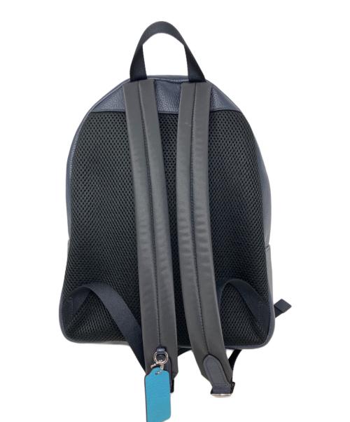 COACH（コーチ）COACH (コーチ) Disney (ディズニー) COACH Disney 日本限定ディズニーコラボ リュック ネイビー×ベージュの古着・服飾アイテム