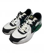 NIKEナイキ）の古着「NIKE AIR MAX EXCEE スニーカー」｜ホワイト×ブラック×グリーン