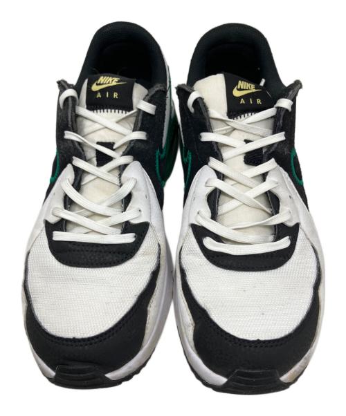 NIKE（ナイキ）NIKE (ナイキ) NIKE AIR MAX EXCEE スニーカー ホワイト×ブラック×グリーン サイズ:28㎝の古着・服飾アイテム