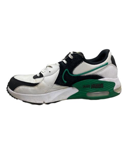 NIKE（ナイキ）NIKE (ナイキ) NIKE AIR MAX EXCEE スニーカー ホワイト×ブラック×グリーン サイズ:28㎝の古着・服飾アイテム