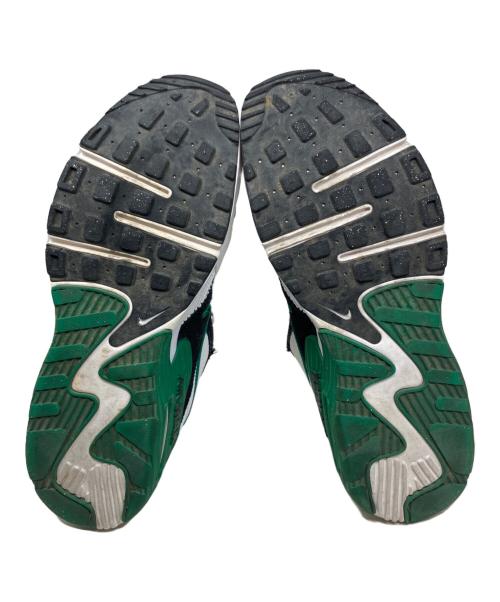 NIKE（ナイキ）NIKE (ナイキ) NIKE AIR MAX EXCEE スニーカー ホワイト×ブラック×グリーン サイズ:28㎝の古着・服飾アイテム