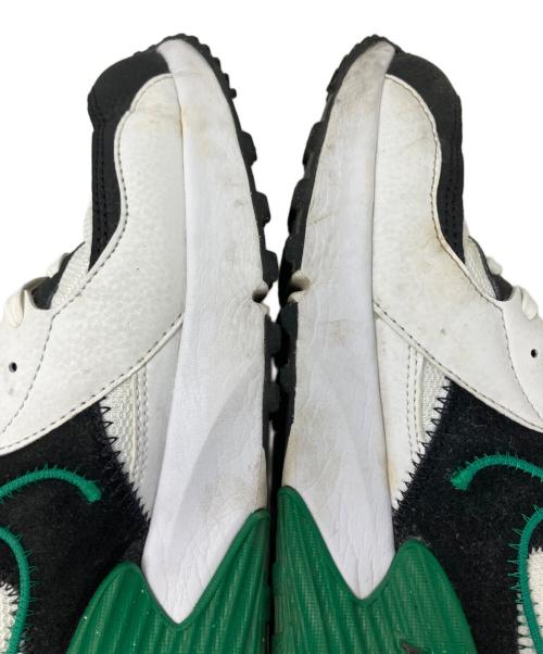 NIKE（ナイキ）NIKE (ナイキ) NIKE AIR MAX EXCEE スニーカー ホワイト×ブラック×グリーン サイズ:28㎝の古着・服飾アイテム