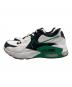 NIKE (ナイキ) NIKE AIR MAX EXCEE スニーカー ホワイト×ブラック×グリーン サイズ:28㎝：8000円