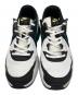 中古・古着 NIKE (ナイキ) NIKE AIR MAX EXCEE スニーカー ホワイト×ブラック×グリーン サイズ:28㎝：8000円