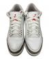 中古・古着 NIKE (ナイキ) NIKE Air Jordan 3 Retro ハイカットスニーカー ホワイト サイズ:27.5cm：17000円