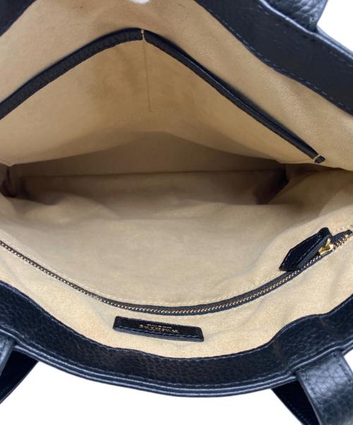 HushTug（ハッシュタグ）HushTug (ハッシュタグ) HushTug トートバッグ ブラックの古着・服飾アイテム