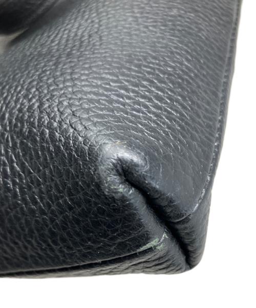 HushTug（ハッシュタグ）HushTug (ハッシュタグ) HushTug トートバッグ ブラックの古着・服飾アイテム