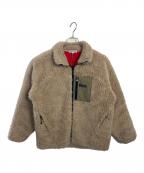 FREAK'S STOREフリークスストア）の古着「FREAK'S STORE ボアジャケット」｜ベージュ