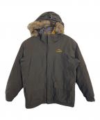 L.L.Beanエルエルビーン）の古着「L.L.Bean フーデッドジャケット」｜オリーブ
