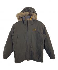 L.L.Bean（エルエルビーン）の古着「L.L.Bean フーデッドジャケット」｜オリーブ