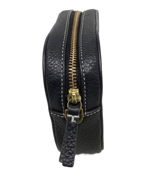 TORY BURCH（トリーバーチ）TORY BURCH (トリーバーチ) TORY BURCH ショルダーポーチ ブラックの古着・服飾アイテム