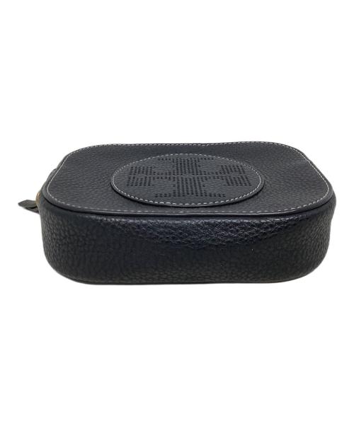 TORY BURCH（トリーバーチ）TORY BURCH (トリーバーチ) TORY BURCH ショルダーポーチ ブラックの古着・服飾アイテム