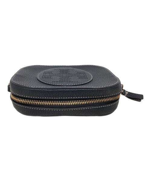 TORY BURCH（トリーバーチ）TORY BURCH (トリーバーチ) TORY BURCH ショルダーポーチ ブラックの古着・服飾アイテム