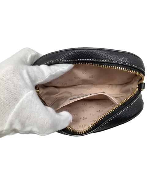 TORY BURCH（トリーバーチ）TORY BURCH (トリーバーチ) TORY BURCH ショルダーポーチ ブラックの古着・服飾アイテム