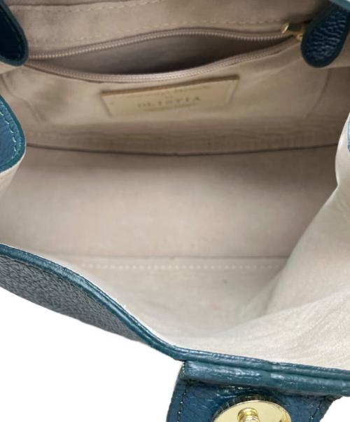 Scrap Book by OLISTIA（Scrap Book by OLISTIA）Scrap Book by OLISTIA (Scrap Book by OLISTIA) Scrap Book by OLISTIA 2WAYバッグ ブルーの古着・服飾アイテム