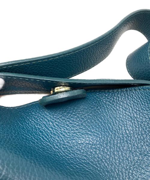 Scrap Book by OLISTIA（Scrap Book by OLISTIA）Scrap Book by OLISTIA (Scrap Book by OLISTIA) Scrap Book by OLISTIA 2WAYバッグ ブルーの古着・服飾アイテム